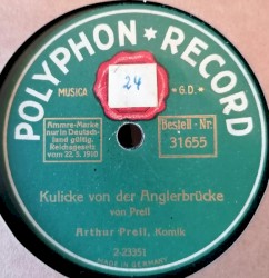 Kulicke von der Anglerbrücke / Das Schönste ist der Treppenklatsch