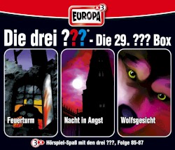 Die drei ??? Die 29. ??? Box