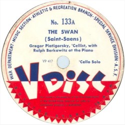 Saint‐Saëns: The Swan / Rubinstein: Melody in F