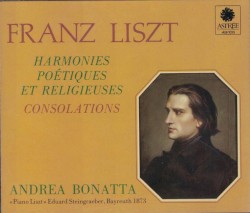Harmonies Poétiques Et Religieuses