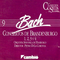 Conciertos de Brandenburgo 1, 2, 3 y 4