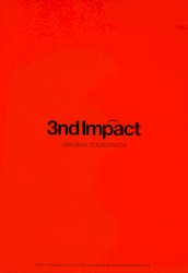 EVANGELION 3nd Impact ORIGINAL SOUNDTRACK