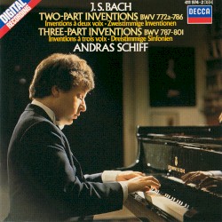 Two‐Part Inventions, BWV 722a–786 / Three‐Part Inventions, BWV 787–801