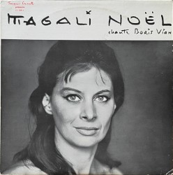 Magali Noël chante Boris Vian