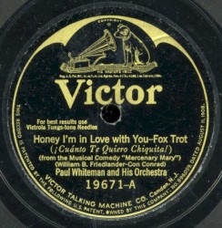 Honey I'm in Love With You / Charleston