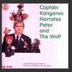 Captain Kangaroo Narrates Peter and the Wolf