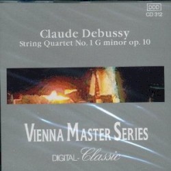 String Quartet no. 1 in G minor, op. 10 / Suite Bergamasque