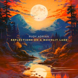 Reflections On A Moonlit Lake