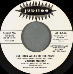 One Hour Ahead Of The Posse / Bye Bye Blackbird