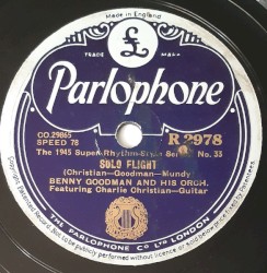 Solo Flight / At the Darktown Strutters' Ball