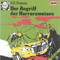 Gruselserie, Folge 5: Der Angriff der Horrorameisen
