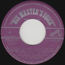 Moeder, ’k ben toch zo blij als u lacht / Hou altijd je moeder in ere