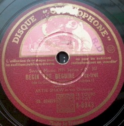 Begin the Beguine / Deep Purple