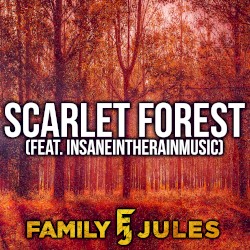 Scarlet Forest (from "DELTARUNE") (Metal Version)