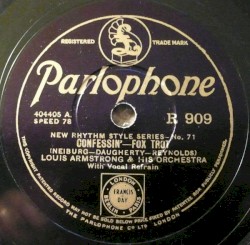 Confessin' / Song of the Islands