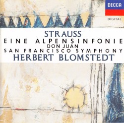 Eine Alpensinfonie / Don Juan