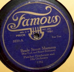 Beale Street Mamma / Don't Think You'll Be Missed