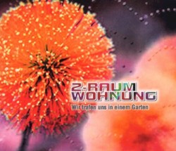 Wir trafen uns in einem Garten