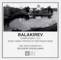 Symphonies 1 and 2 / Russia / Tamara / Overture on Three Russian Themes
