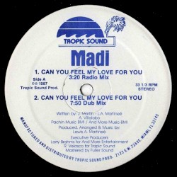 Can You Feel My Love For You