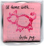 At Home With Lesbo Pig