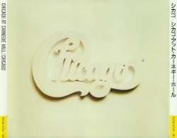 Chicago at Carnegie Hall