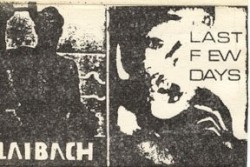 Laibach / Last Few Days