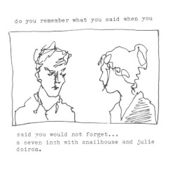 Do You Remember What You Said When You Said You Would Not Forget...