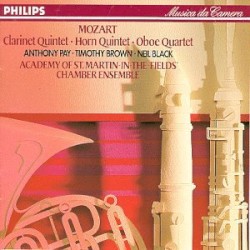 Clarinet Quintet / Horn Quintet / Oboe Quartet