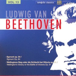Ludwig van Beethoven Complete Works, Vol. 13