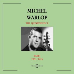 The Quintessence: Paris 1933–1943