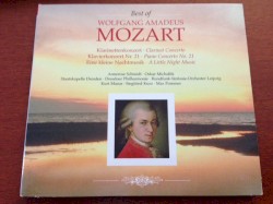 Best of Wolfgang Amadeus Mozart
