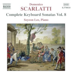 Complete Keyboard Sonatas, Vol. 8