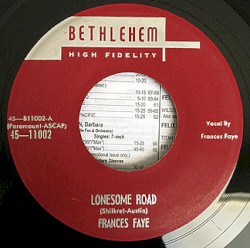 Lonesome Road / Somebody Loves Me