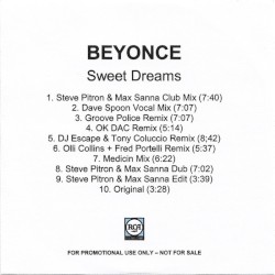 Sweet Dreams (mixes)