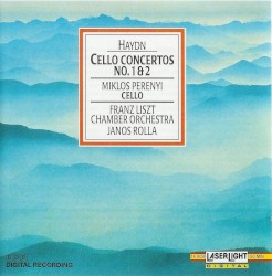 Cello Concertos nos. 1 & 2