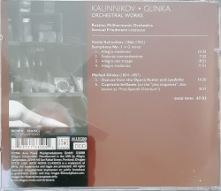 Kalinnikov / Glinka / Orchestral Works