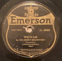 Wigwam / Who Wants a Baby