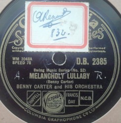 Melancholy Lullaby / Plymouth Rock