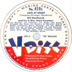 Late at Night / My Silent Love