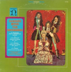 Baroque Music for Recorders