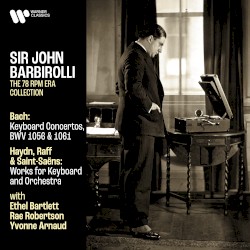 Bach: Keyboard Concertos, BWV 1056 & 1061 - Haydn, Raff & Saint-Saëns: Works for Keyboard and Orchestra