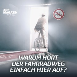 Warum hört der Fahrradweg einfach hier auf?
