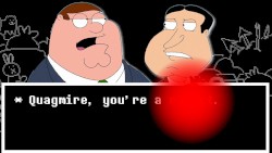Mating Tense! (Family Guy? x Undertale)