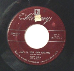 Back in Your Own Backyard / I'll Sail My Ship Alone