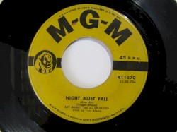 Night Must Fall (Over All) / Love Birds