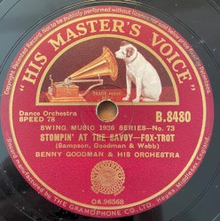 Stompin' at the Savoy / If I Could Be With You