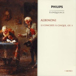 12 Concerti à cinque, op. 5