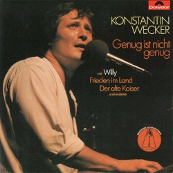 Genug ist nicht genug