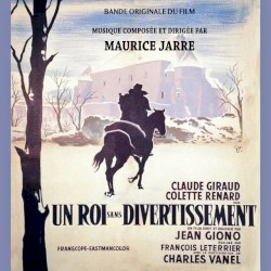 Un roi sans divertissement